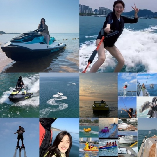 水上娱乐项目，游艇party，商务接待，摩托艇，水上沙发，水