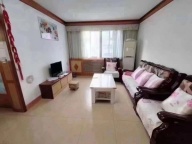 市医院北物资小区3楼边户，2室2厅，94平，家电家具齐全，干