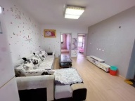 西馨园五楼88平三室家电齐租金1000