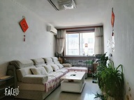 黎明小区五楼 82平 两室两厅 双气家具家电齐全 900/月