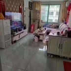 官地小区2楼边户，81.4平，地暖，全明户型，三室，精装短住