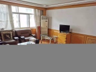 世纪花园三楼127平三室，家具家电齐全，拎包入住