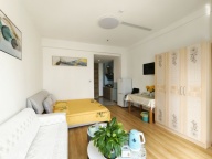 胜利街中段香榭里花园45平公寓短租，不要暖气也20º，伶包入