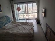 青山名居四楼豪华装修家电家具齐全出门学校