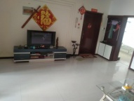 青山名居四楼豪华装修家电家具齐全有空调