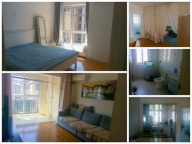 二空调电梯山语绿城小区6楼精装二室家电齐全1100