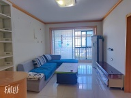 鲁威阳光花园2楼 85平 两室两厅 格力空调 史密斯热水器 