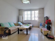 幸福二期2楼 93.75平，两室两厅，双气地暖，拎包入住，精