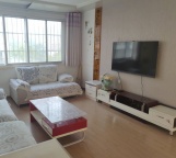 出租：怡园小区 2楼 90平，北厅两居室，家具家电齐全