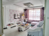 山川文苑电梯六楼豪华装修家电家具齐全交通方便