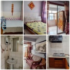 贴地一楼的 城北二室550元