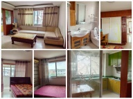 地暖二室三里河小学近的家电齐全