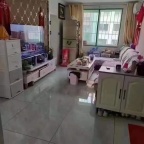 官地小区二楼83平，精装短住三室，地暖，拎包入住，找爱干净的