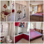 有暖气空调天然气家电都有 香水小区四楼的