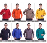 威海春秋工作服批发加工，文登冬季棉袄批发加工定制，威海文登冲